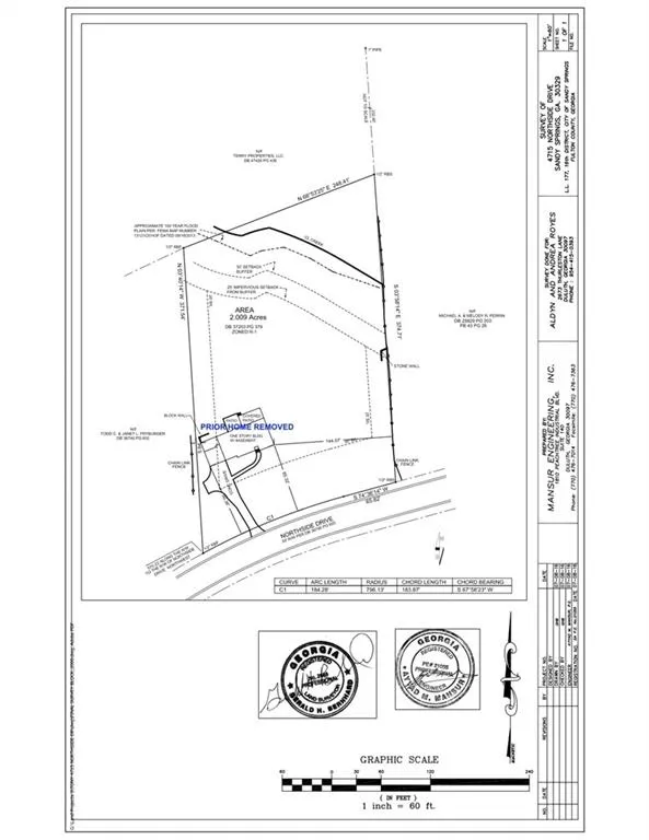 4715 Northside Drive, Sandy Springs, Georgia 30327, ,Land,Sold,4715 Northside Drive,6840248