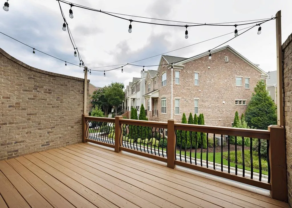 Spacious Deck Leading Off From Family/Living Room.