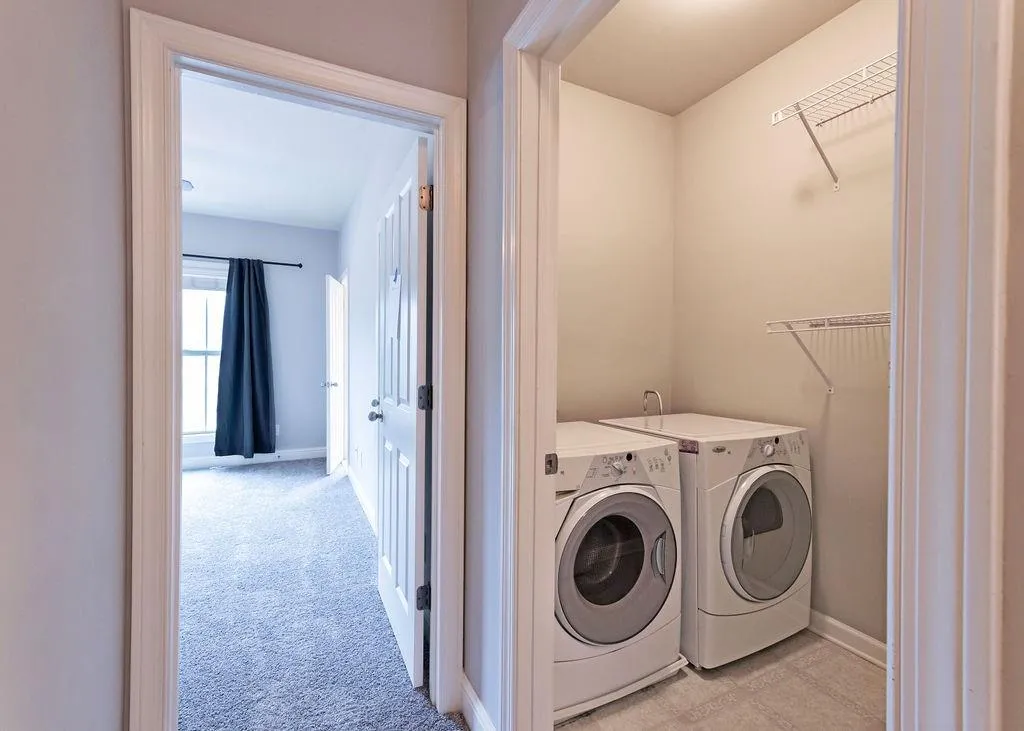 Upper Level Laundry Room. Washer & Dryer Are Included In Sale!