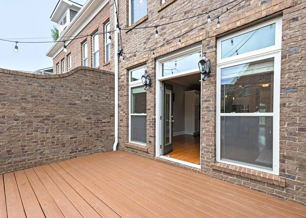 Spacious Deck Leading Off From Family/Living Room.