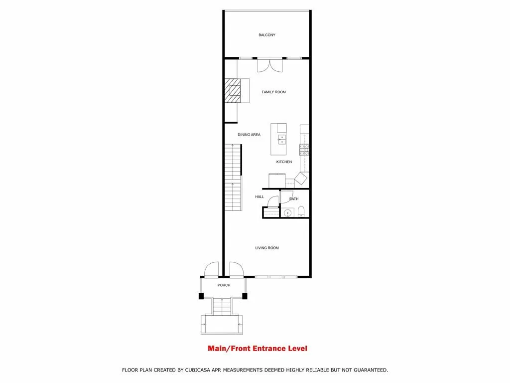 Main (Front Entrance) Level