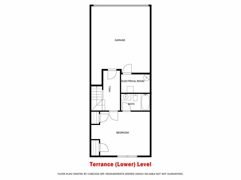 Lower/Garage Terrance level