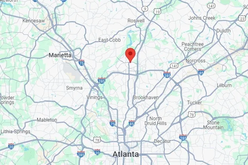 Amazing Location Off Abernathy Road In Bustling Sandy Springs.