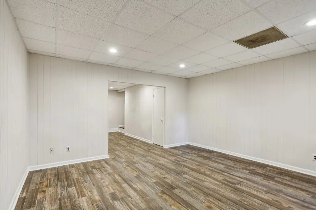 Finished Terrace Level Basement