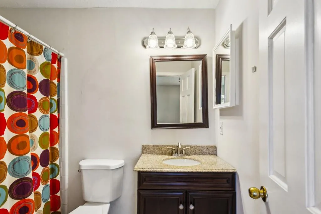 First Bathroom