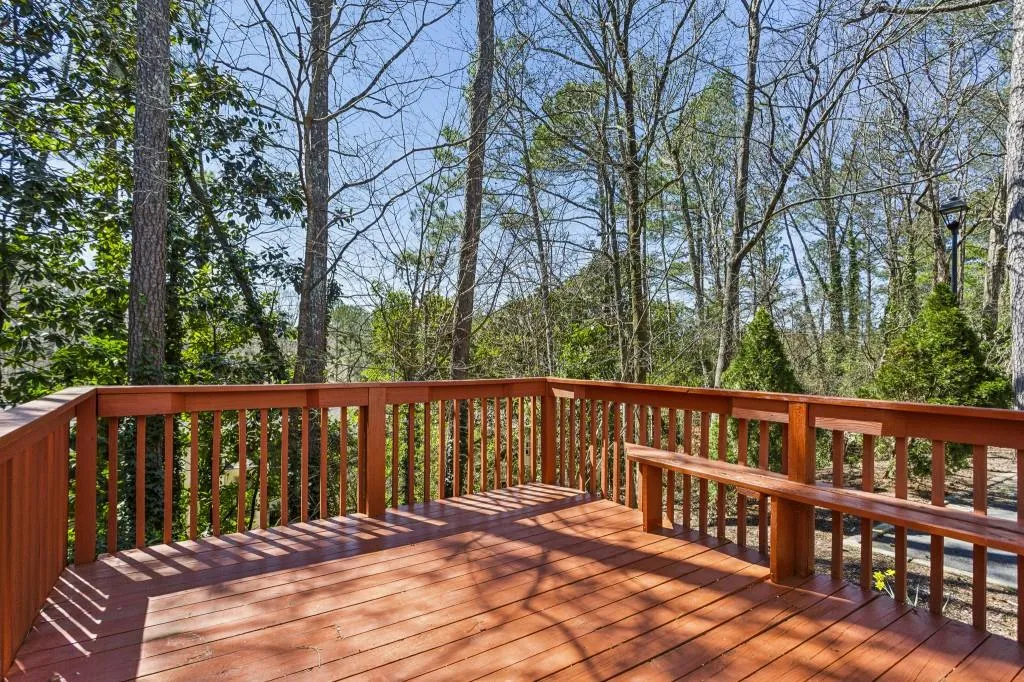 Rear Balcony