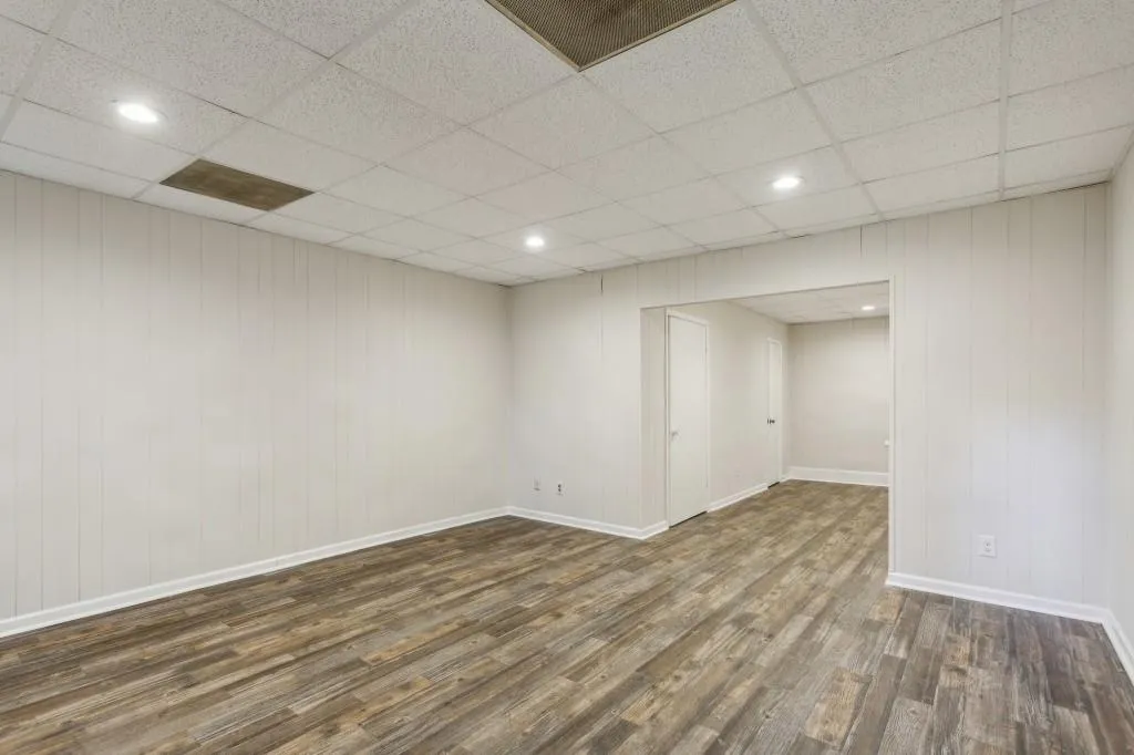 Finished Terrace Level Basement