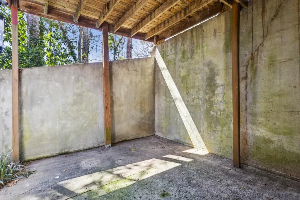 Rear Patio