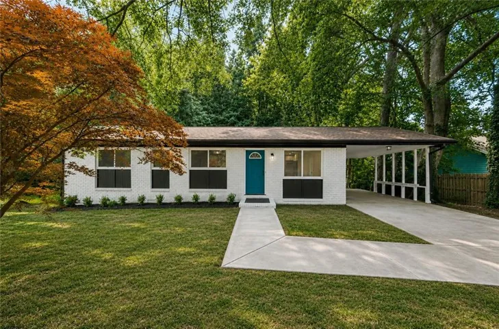 WELCOME HOME TO 2461 SHERWOOD PLACE MARIETTA, GA!