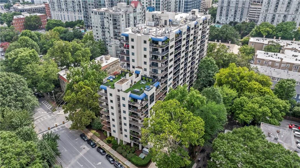 View of urban area