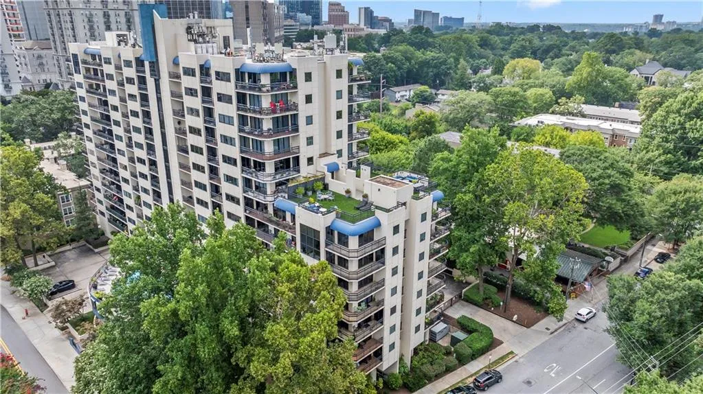View of urban area