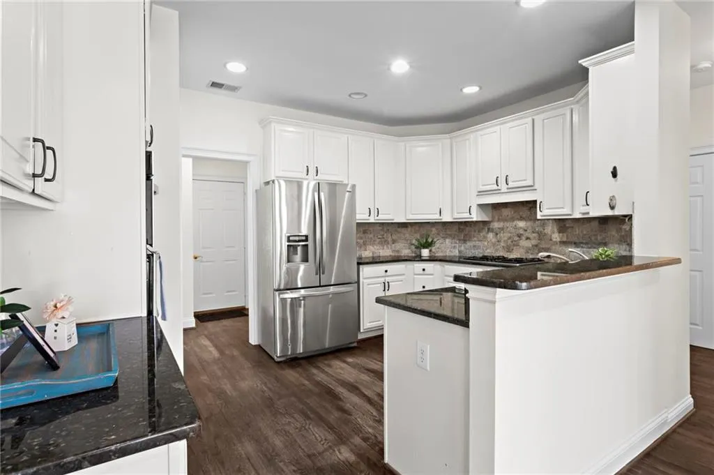 Kitchen with Stainless Steel Appliances