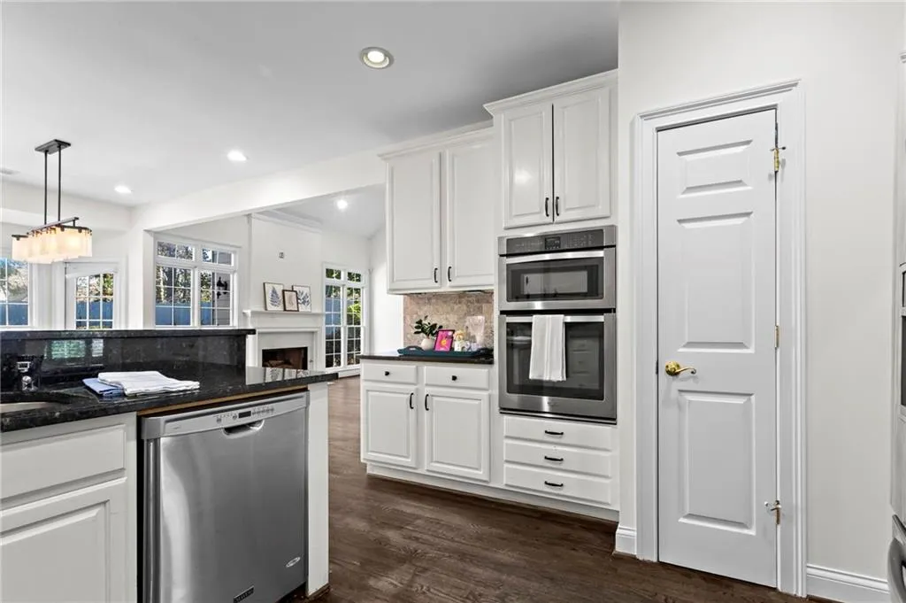 Kitchen with Stainless Steel Appliances
