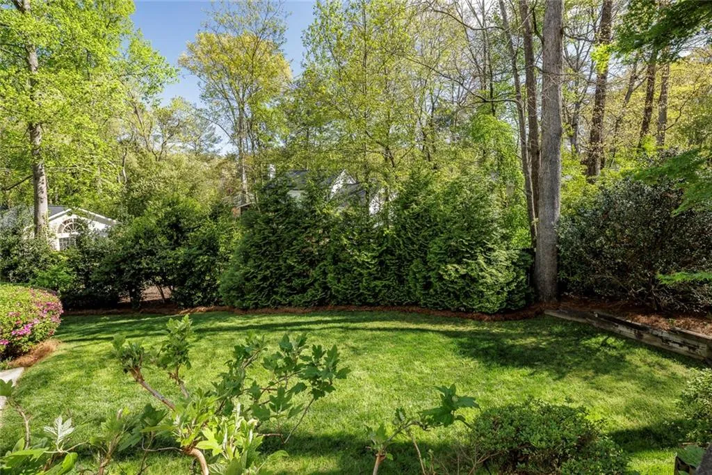 Beautiful Lush Private Backyard