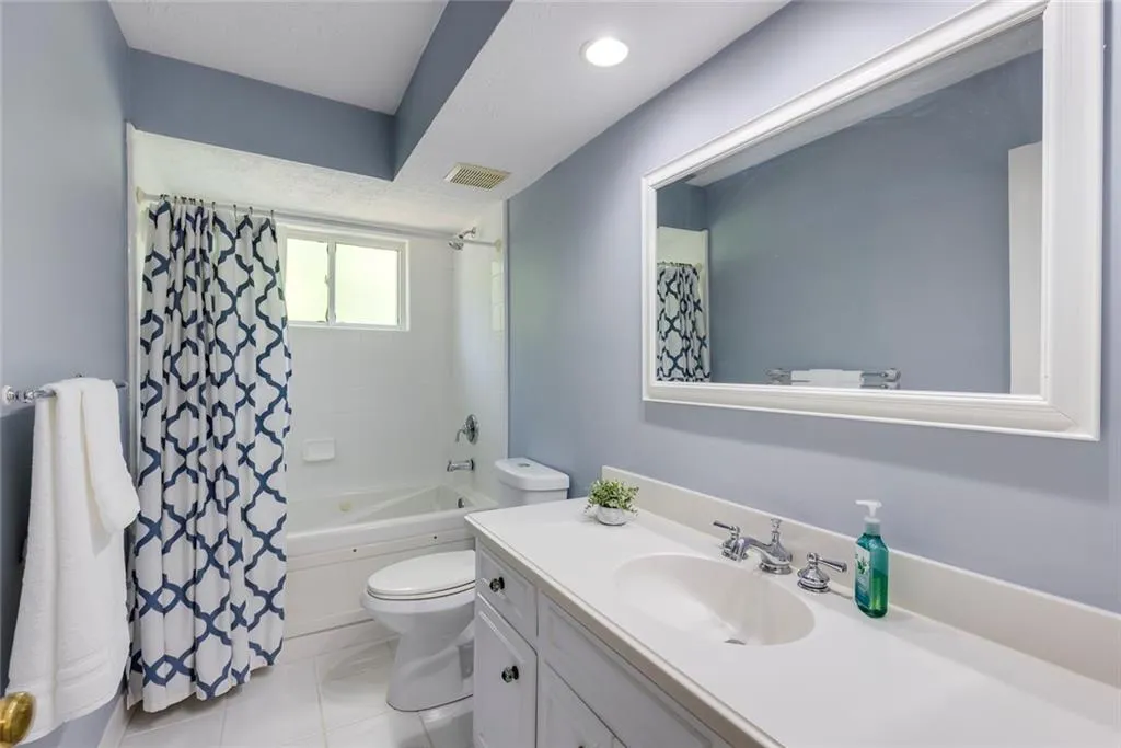 Upgraded Full Bathroom on Main Level