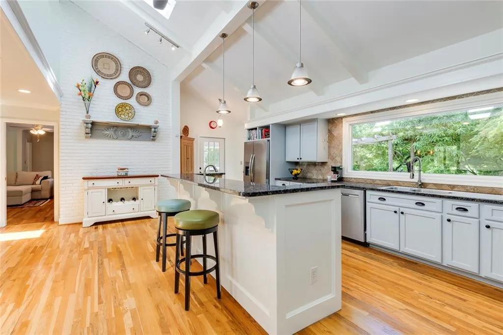 New Enlarged Window Offers Views of Backyard