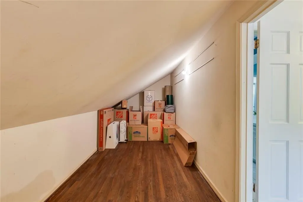 Large Walk-In Storage Closet