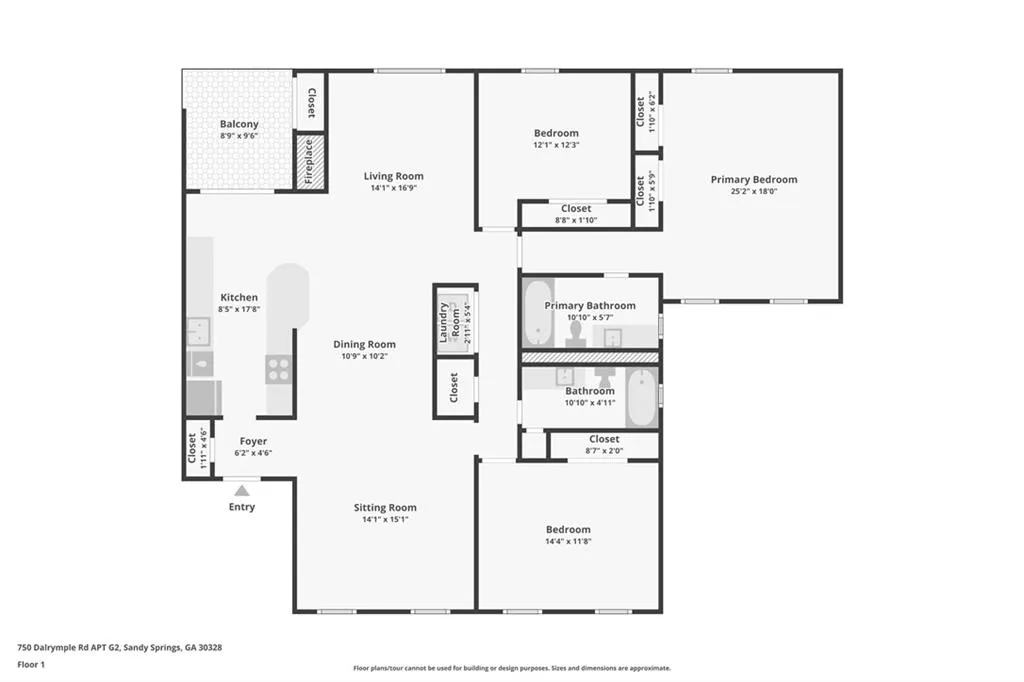 750 Dalrymple Road Unit G2, Sandy Springs, Georgia 30328, 3 Bedrooms Bedrooms, ,2 BathroomsBathrooms,Residential,Sold,750 Dalrymple Road Unit G2,7379879