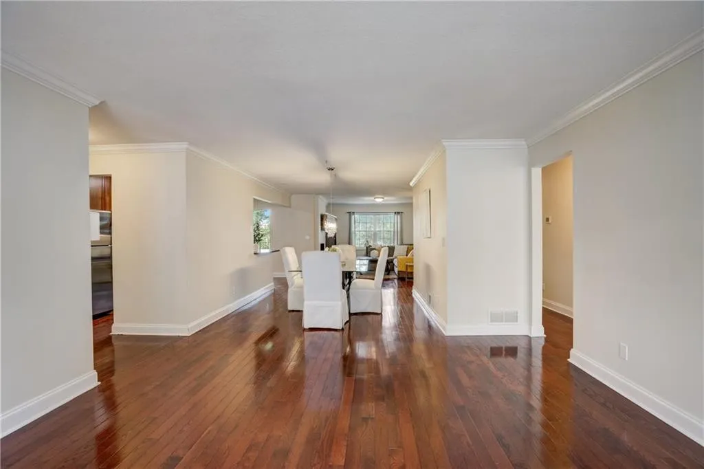 Generous Size Living Area