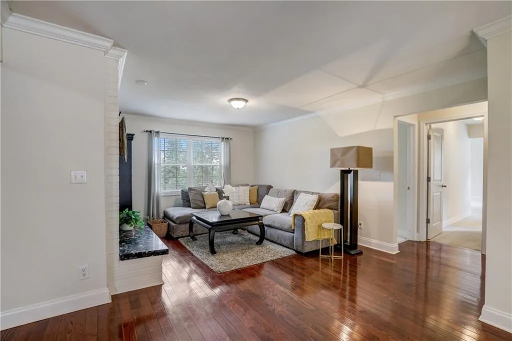Family Room with Fireplace