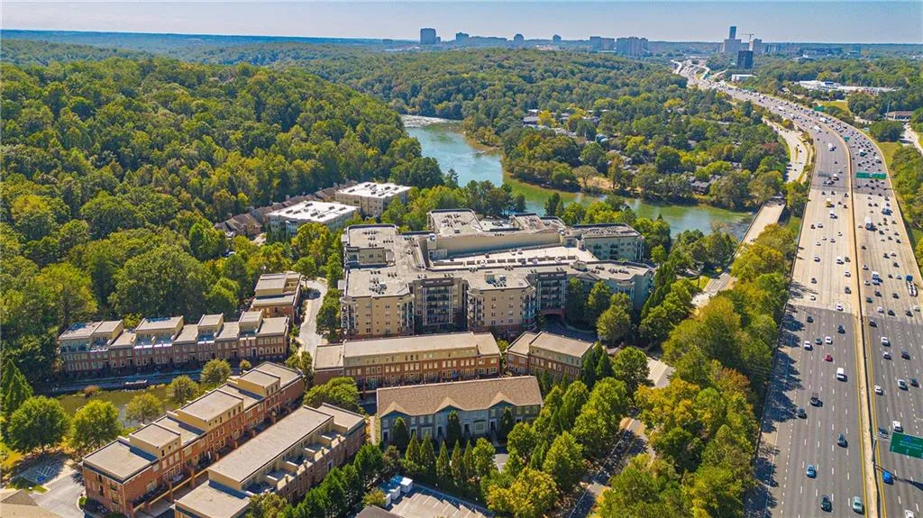 View of One River Run featuring the close by Chattahoochee River and easy interstate access