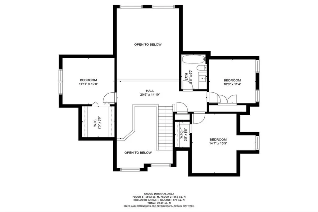 545 Montrose Lane, Sandy Springs, Georgia 30328, 4 Bedrooms Bedrooms, ,2 BathroomsBathrooms,Residential,Sold,545 Montrose Lane,7112075