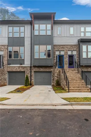 Multi unit property with a garage