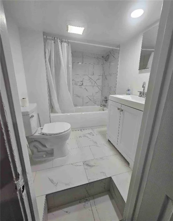 Basement Bathroom