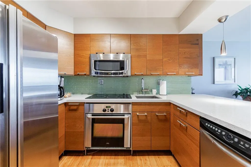 Renovated Kitchen