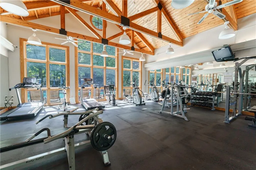 Fitness room