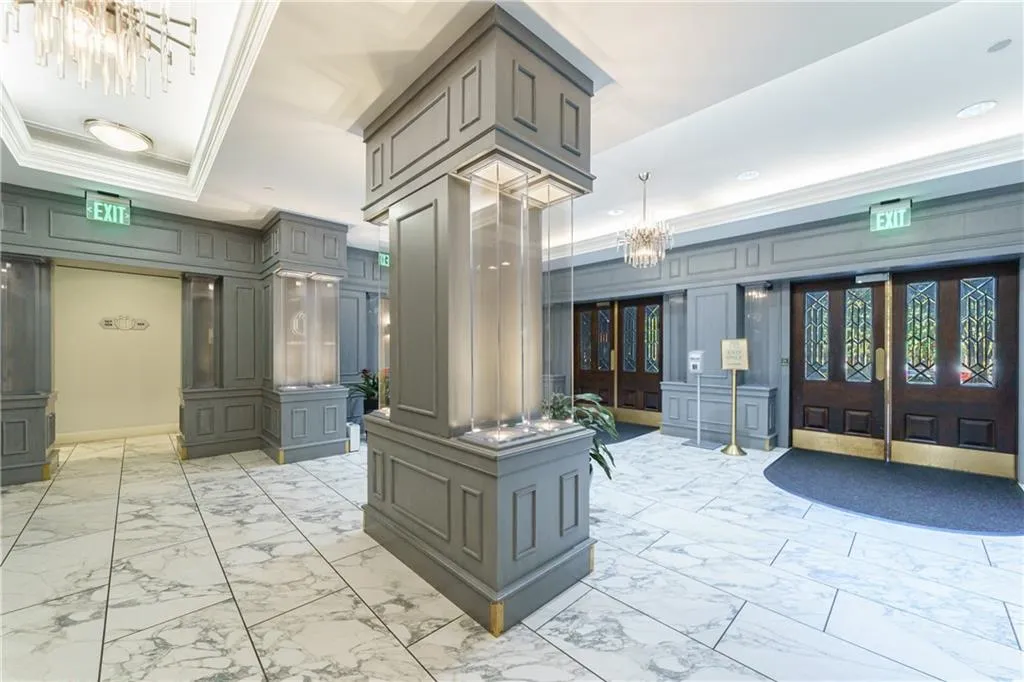Building lobby