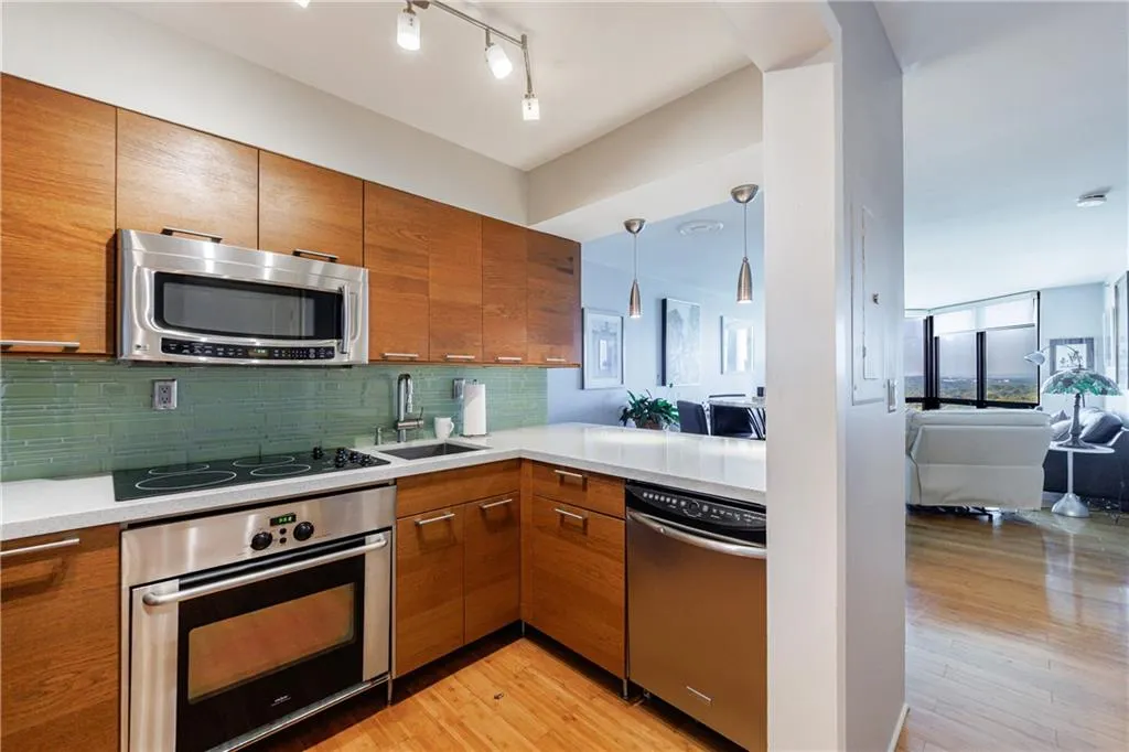Stainless-Steel Appliances