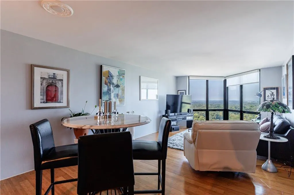 View from Kitchen Area