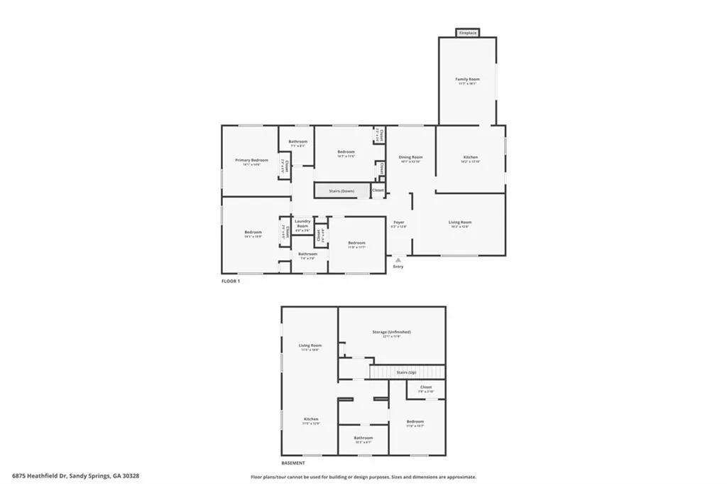 6875 Heathfield Drive, Sandy Springs, Georgia 30328, 5 Bedrooms Bedrooms, ,3 BathroomsBathrooms,Residential,Sold,6875 Heathfield Drive,7450337