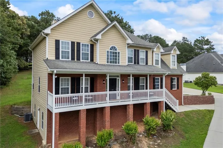 Highly sought-after Riverbend Swim & Tennis community