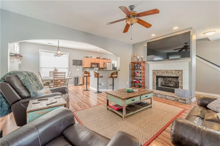 Fenced Back yard, 2-car detached garage,Spacious front porch