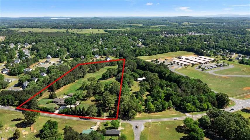 Located in City of Euharlee next to Middle and Elementary Schools