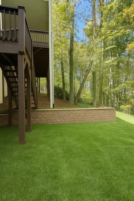 POTENTIAL YARD DESIGN FOR FUTURE