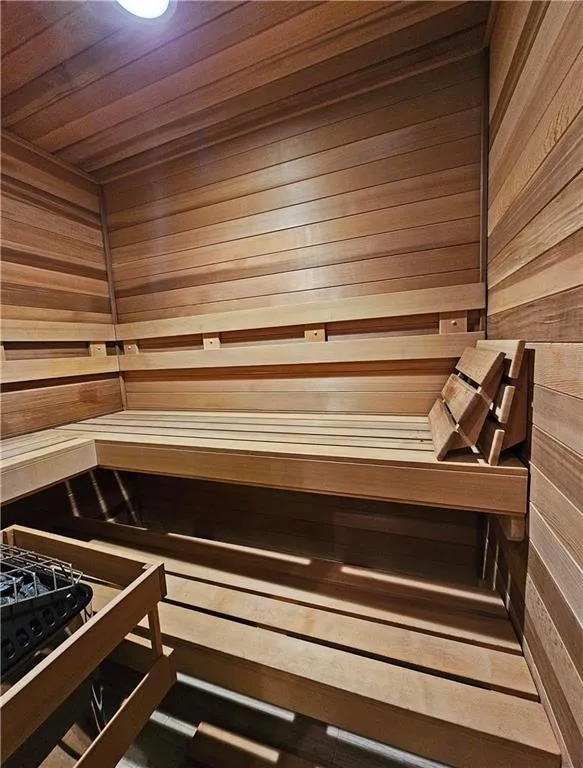 View of sauna / steam room