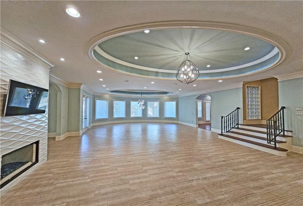 View of community lobby