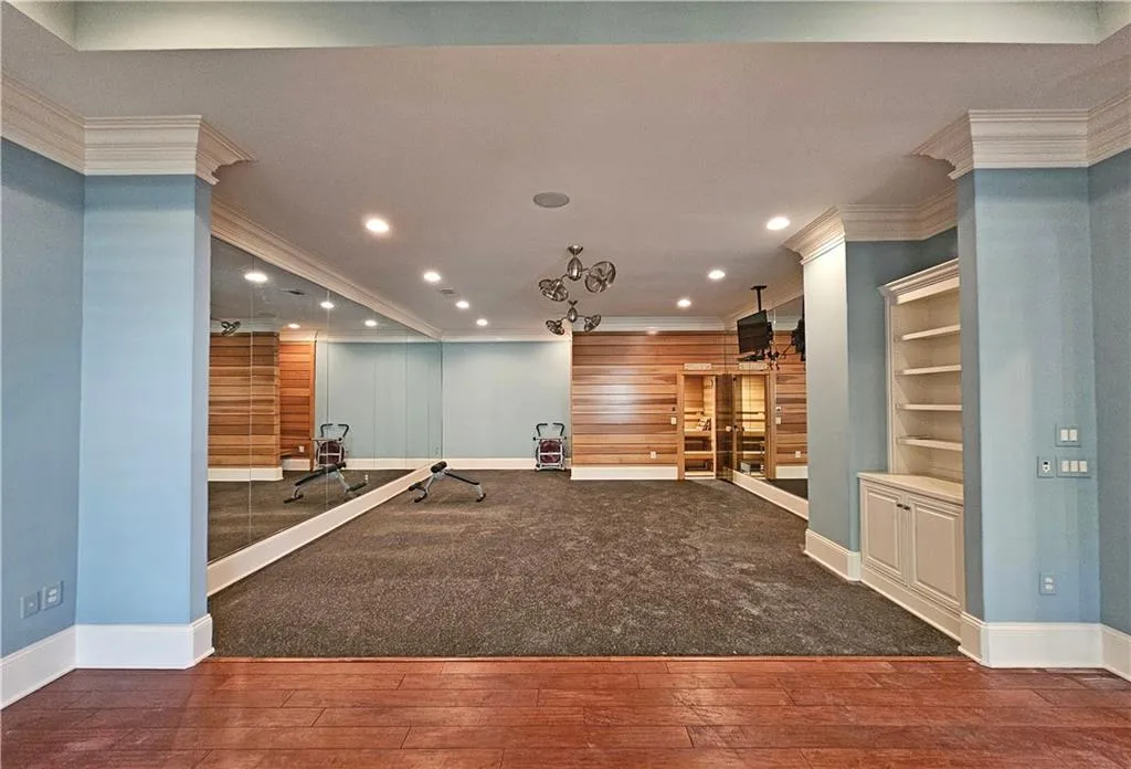 View of building lobby