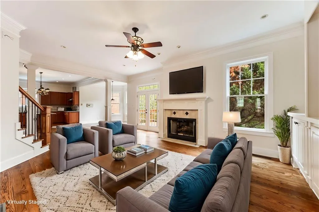 105 Windsor Cove, Atlanta, Georgia 30328, 4 Bedrooms Bedrooms, ,4 BathroomsBathrooms,Residential,Sold,105 Windsor Cove,7478615