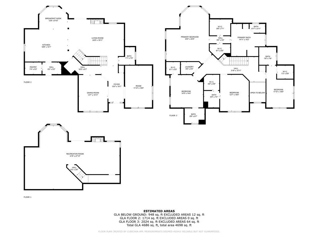 105 Windsor Cove, Atlanta, Georgia 30328, 4 Bedrooms Bedrooms, ,4 BathroomsBathrooms,Residential,Sold,105 Windsor Cove,7478615