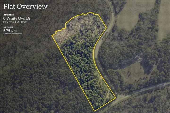 Plat Overview. Presenting the property's boundaries and acreage for the specified address
