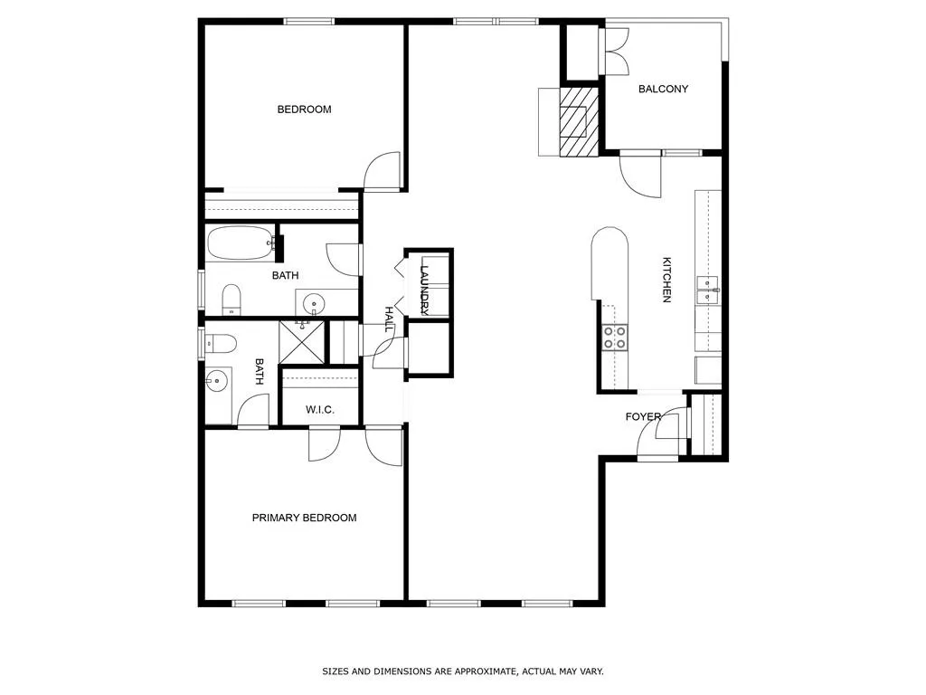View of floor plan / room layout