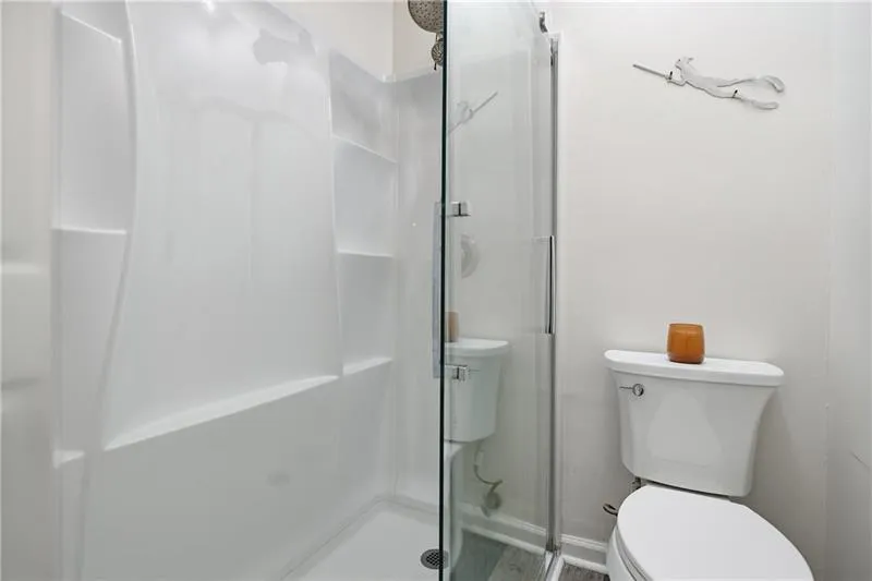 Updated, Walk In Shower ensuite in primary bedroom