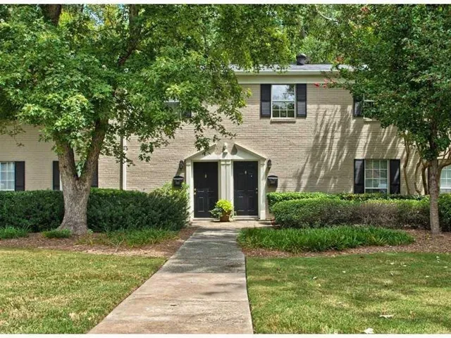 Your dog will love the green space right outside your front door.