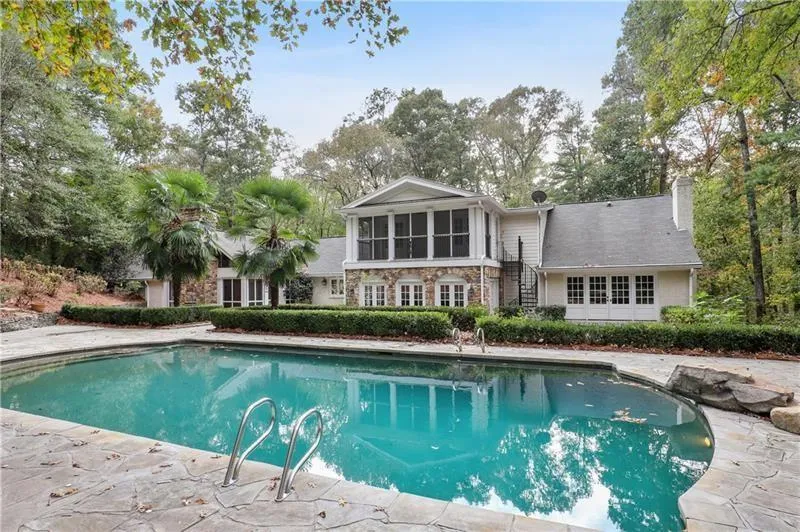 4855 Jett Road, Atlanta, Georgia 30327, 5 Bedrooms Bedrooms, ,5 BathroomsBathrooms,Residential,Sold,4855 Jett Road,6719243