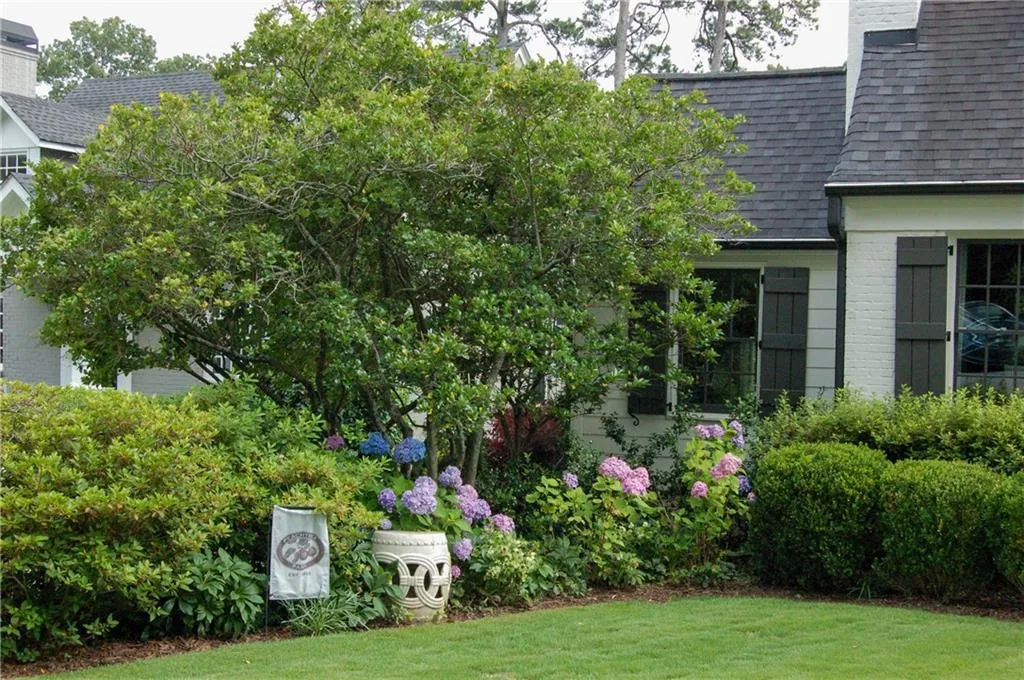Beautiful landscaping