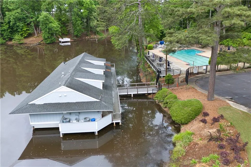 Fishing is very popular in this neighborhood